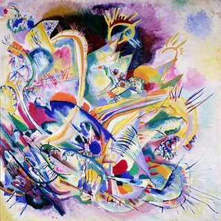 Image 1WK2615 Improvisation Painting  PEINTRE  Wassily Kandinsky