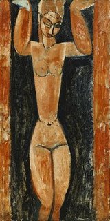 2AM1569-Caryatid-ART-MODERNE-FIGURATIF-Amedeo-Modigliani