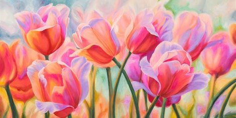 2AN3716-Tulips-in-Wonderland-FLEURS--Cynthia-Ann