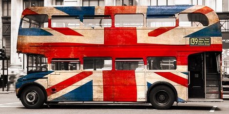 2AP3350-Union-jack-double-decker-bus-London-URBAIN-AUTOMOBILE-Pangea-Images-