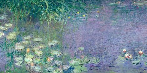 2CM012-Morning-(detail-I)-PEINTRE-PAYSAGE-Claude-Monet