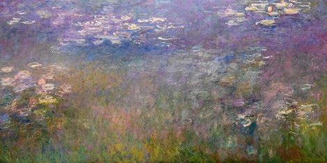 Image 2CM1507 Water Lilies PEINTRE PAYSAGE Claude Monet