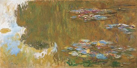 Image 2CM1508 The Water Lily Pond PEINTRE PAYSAGE Claude Monet