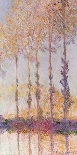 Image 2CM546 Poplars on the Banks of the Epte (detail) PEINTRE PAYSAGE Claude Monet