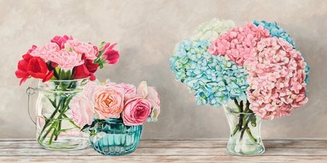 Image 2DE3979 Fleurs et Vases Blanc FLEURS FLEURS Remy Dellal