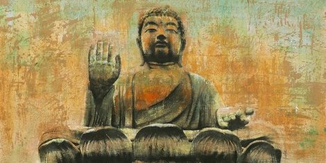 2DM1336-Buddha-the-Enlightened-DECORATIF--Dario-Moschetta