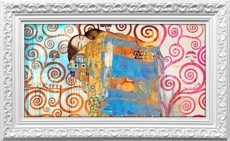 Tableau Eric-Chestier-Klimt-s-Embrace-2.0