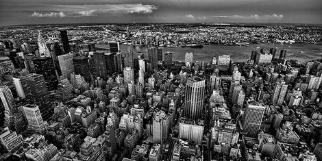 Image 2GG253 New York City from the Empire State Building URBAIN  Giovanni Gagliardi
