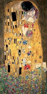 Image 2GK3103 The Kiss PEINTRE FIGURATIF Gustav Klimt