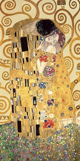 Image 2GK4350 The Kiss PEINTRE FIGURATIF Gustav Klimt