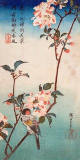 Image 2HI4372 Kaido ni shokin ART ASIATIQUE  Ando Hiroshige