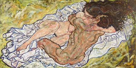 Image 2SC5462 Egon Schiele The Embrace