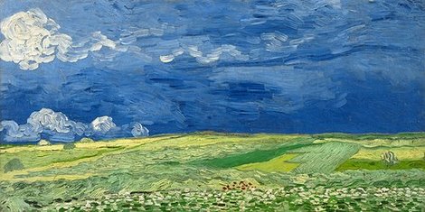 2VG1541-Wheatfield-under-thunderclouds-PEINTRE-PAYSAGE-Vincent-van-Gogh