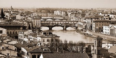 Image 2VR1649 Ponte Vecchio Florence URBAIN  Vadim Ratsenskiy