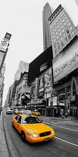 Image 2VR3187 Taxi in Times Square NYC URBAIN AUTOMOBILE Vadim Ratsenskiy