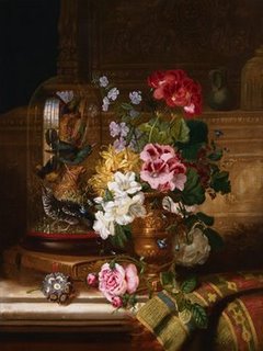 3AA1096-A-Vase-of-Assorted-Flowers-FLEURS-ART-CLASSIQUE-William-John-Wainwright