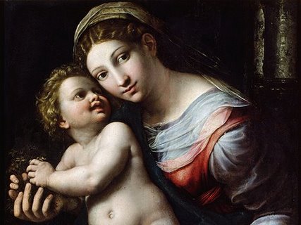 3AA1267-Madonna-e-Bambino-(detail)-ART-CLASSIQUE-FIGURATIF--Giulio-Romano