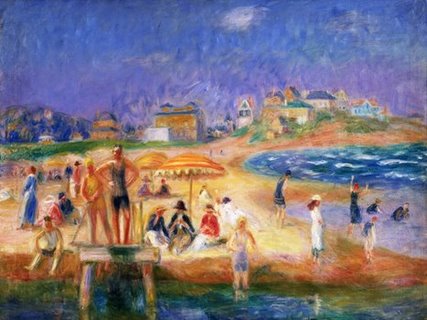 3AA1556-Bass-Rocks-Gloucester-PAYSAGE--William-James-Glackens