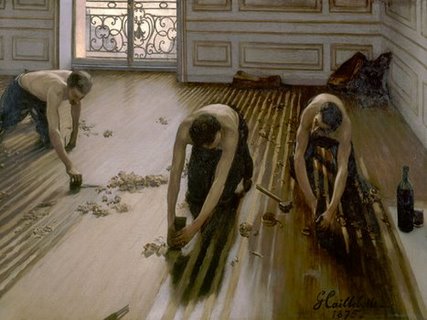 Image 3AA2195 The Floor Planers FIGURATIF FIGURATIF Gustave Caillebotte