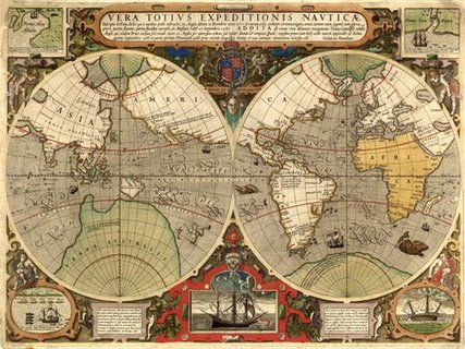 3AA2252-Vera-Totius-Expeditionis-Nauticae-1595-CARTE-ART-CLASSIQUE-Hendrik-Hondius