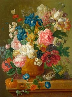 3AA2732-Flowers-in-a-vase-ART-CLASSIQUE-FLEURS-Ambrosius-Bosschaert-the-Elder