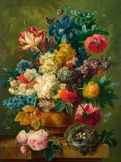 3AA2733-Composition-of-Flowers-in-a-Vase-ART-CLASSIQUE-FLEURS-Ambrosius-Bosschaert-the-Elder