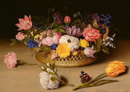 3AA3047-Flower-Still-Life-FLEURS-ART-CLASSIQUE-Ambrosius-Bosschaert-the-Elder