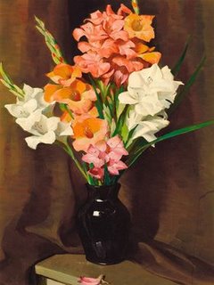 Image 3AA3089 Vaso di fiori FLEURS ART CLASSIQUE William Herbert Dunton