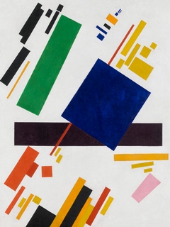Image 3AA4637 Kasimir Malevich Suprematist Composition ABSTRAIT 