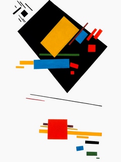Image 3AA4638 Kasimir Malevich Suprematism ABSTRAIT 