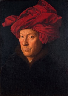 Image 3AA4725 Jan Van Eyck Portrait of a Man in a Turban