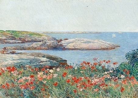 Image 3AA5236 Childe Hassam Poppies, Isles of Shoals