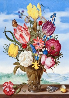 3AA5639-Ambrosius-Bosschaert-the-Elder-Bouquet-of-Flowers-on-a-Ledge