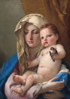 Image 3AA5868 Giovanni Battista Tiepolo Madonna of the goldfinch