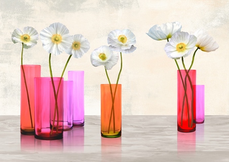 3AN4581-Cynthia-Ann-Poppies-in-crystal-vases-(Purple-palette)-FLEURS-