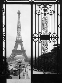 Image 3AP3256 Eiffel Tower from the Trocadero Palace Paris URBAIN  Anonymous 