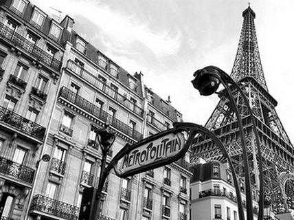 Image 3AP4861 Pangea Images Metropolitain, Paris