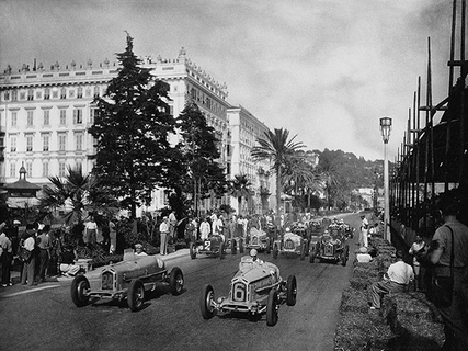 Image 3AP5890 Anonymous Start of the 1933 Nice Grand Prix