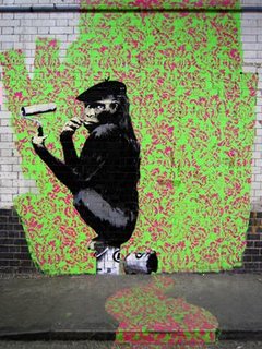 3BY2007-Leake-Street-London-(graffiti-attributed-to-Banksy)-URBAIN--Anonymous-(attributed-to-Banksy)-