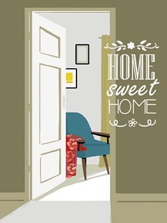 3CD01--Home-sweet-home--Delvaux-DECORATIF-