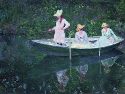 Image 3CM024 En Norvegienne  PEINTRE PAYSAGE Claude Monet