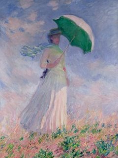 Image 3CM025 Woman with a Parasol (Right) PEINTRE FIGURATIF Claude Monet