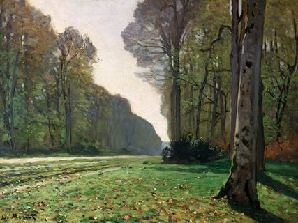 Image 3CM035 Le Pave de Chailly PEINTRE PAYSAGE Claude Monet