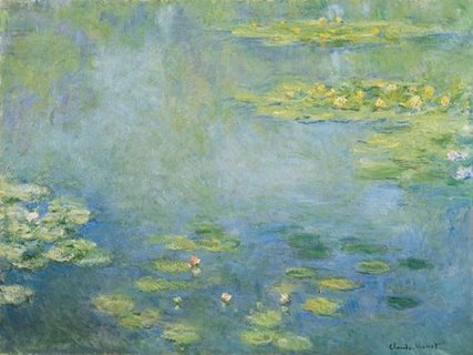 3CM1509-Waterlilies-PEINTRE-PAYSAGE-Claude-Monet