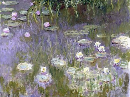 3CM1522-Water-Lilies-PEINTRE-PAYSAGE-Claude-Monet