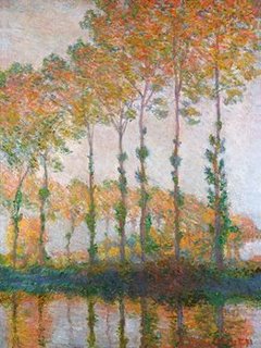 3CM1535-Poplars-on-the-Banks-of-the-l-Epte-Autumn-PEINTRE-PAYSAGE-Claude-Monet