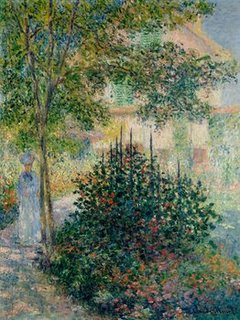 3CM2174-In-the-Garden-at-Argenteuil-PEINTRE-PAYSAGE-Claude-Monet
