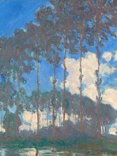 Image 3CM2667 Poplars on the Epte PEINTRE PAYSAGE Claude Monet