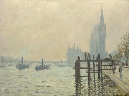 3CM2672-The-Thames-below-Westminster-PEINTRE-PAYSAGE-Claude-Monet
