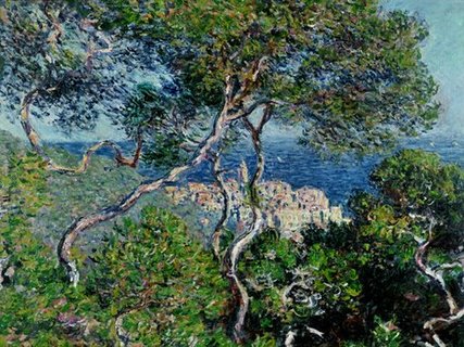 3CM3029-View-of-BordigheraItaly-PEINTRE-PAYSAGE-Claude-Monet